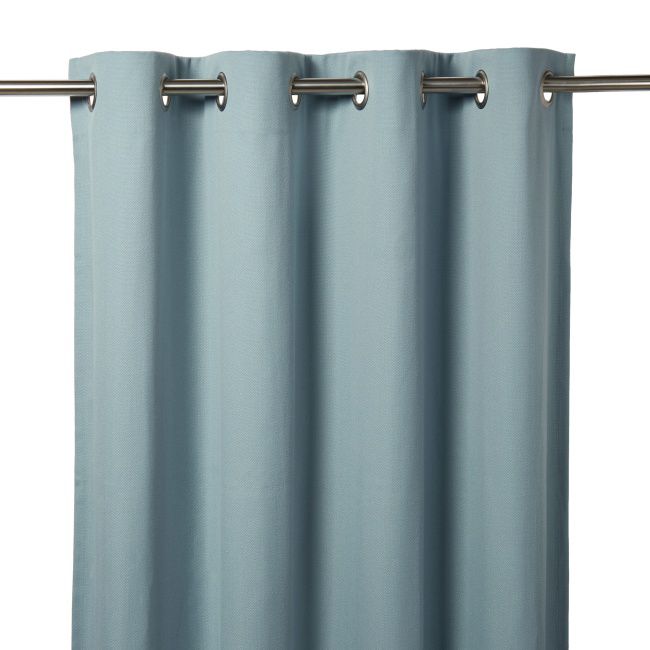 Zasłona GoodHome Taowa 140 x 260 cm jeans