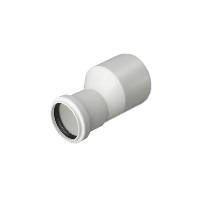 Redukcja zwykła Pipelife 50 / 32 mm biała