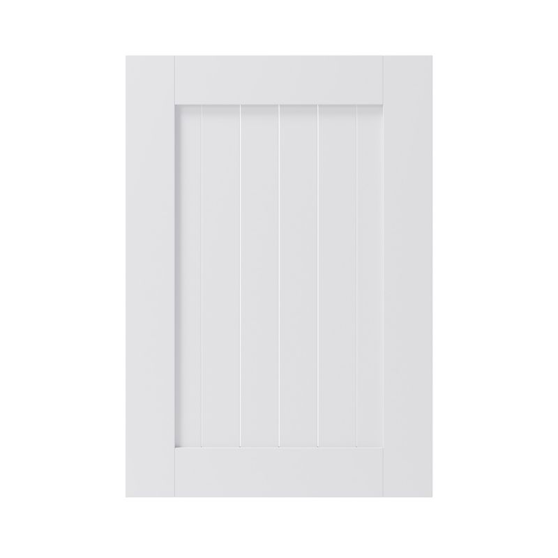 Front kuchenny do szafki GoodHome Alpinia pełny 50 cm biały mat