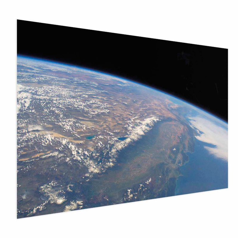 Plakat Artgeist Potęga ziemi 90x60 cm bez ramy 1 szt