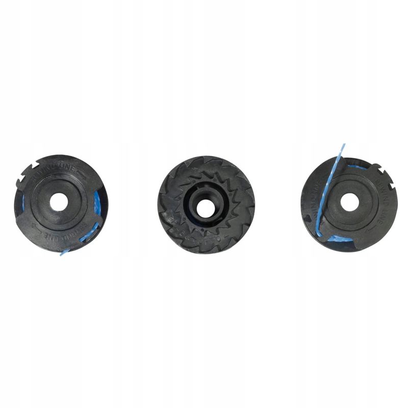 Szpule z Żyłkami do Podkaszarki Ryobi 1,6mm 3 elementy 1 szt.