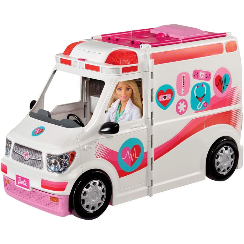 Barbie Mobilna Karetka