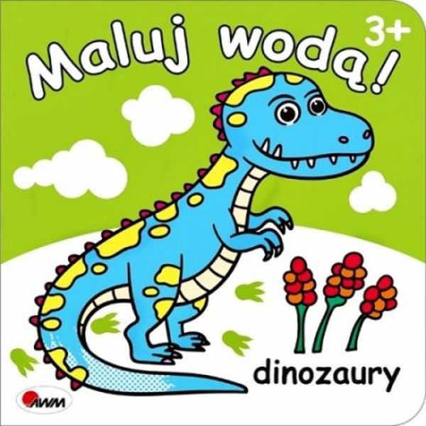 MALUJ WODĄ 5 DINOZAURY