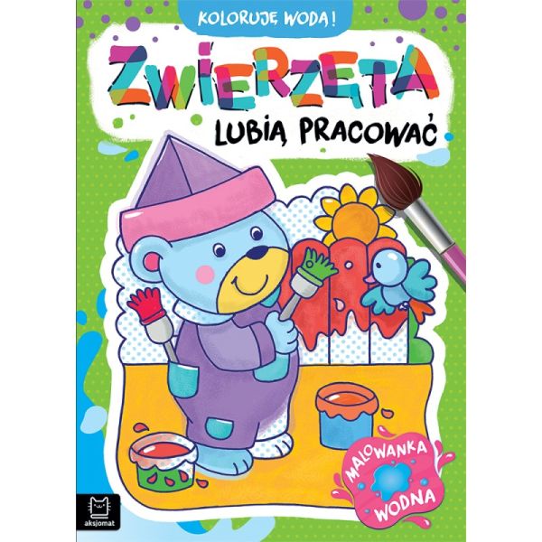 MAL WODNA ZWIERZĘTA LUBIĄ PRACOWAĆ