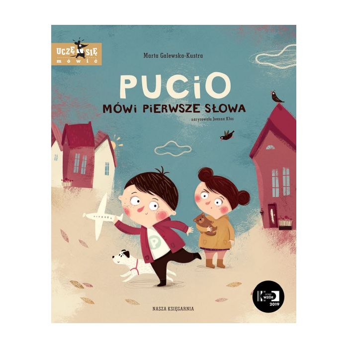 Pucio mowi pierwsze slowa