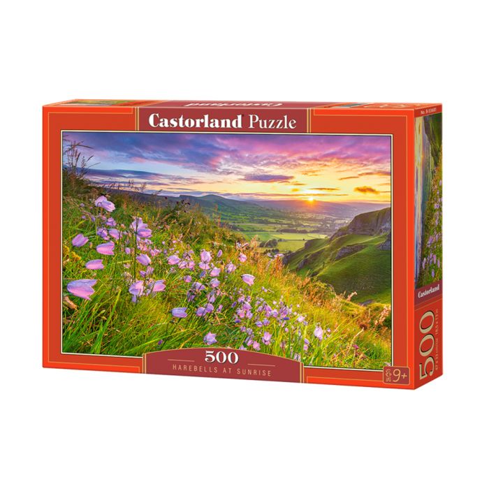Castorland Puzzle 500 el. Harebells At Sunrise