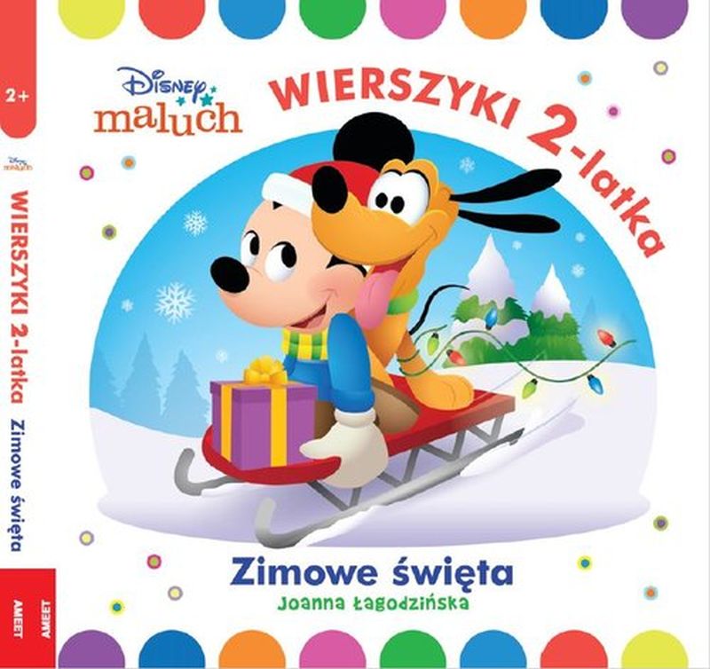 Disney Maluch. Wierszyki 2-latka. Zimowe święta Ameet