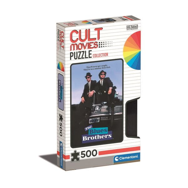 Puzzle 500 el. Cult movies Blues Brothers Clementoni
