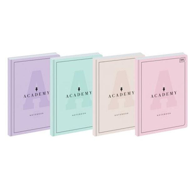BRULION A5 96 # ACADEMY PASTEL