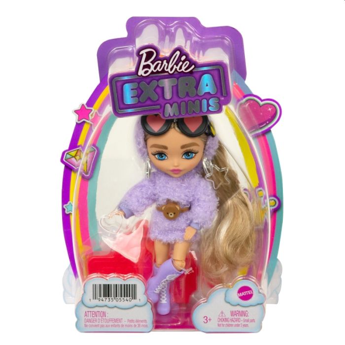 Barbie Extra Mała Lalka HGP66