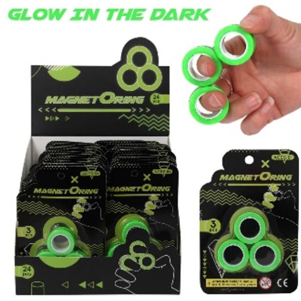 MAGNETO RING MFR-200 GLOW IN THE DARK
