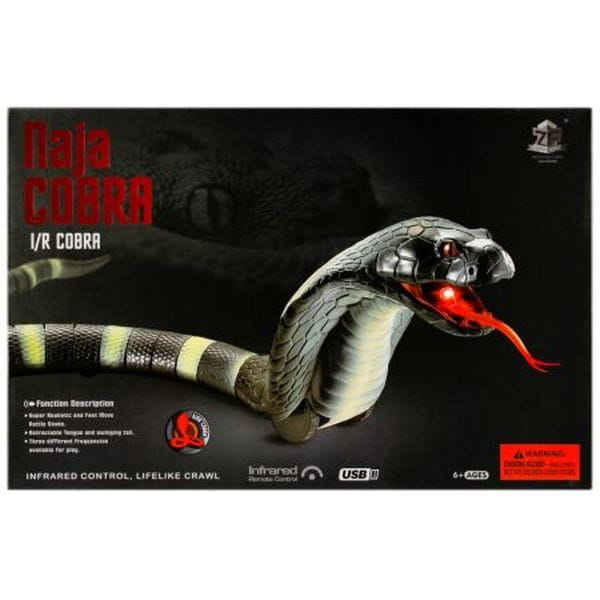 WAZ KOBRA IR/C FF LAD 37X23X9 MC PUD 36