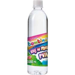 KLEJ W PŁYNIE PVA 500ML BAMBINO