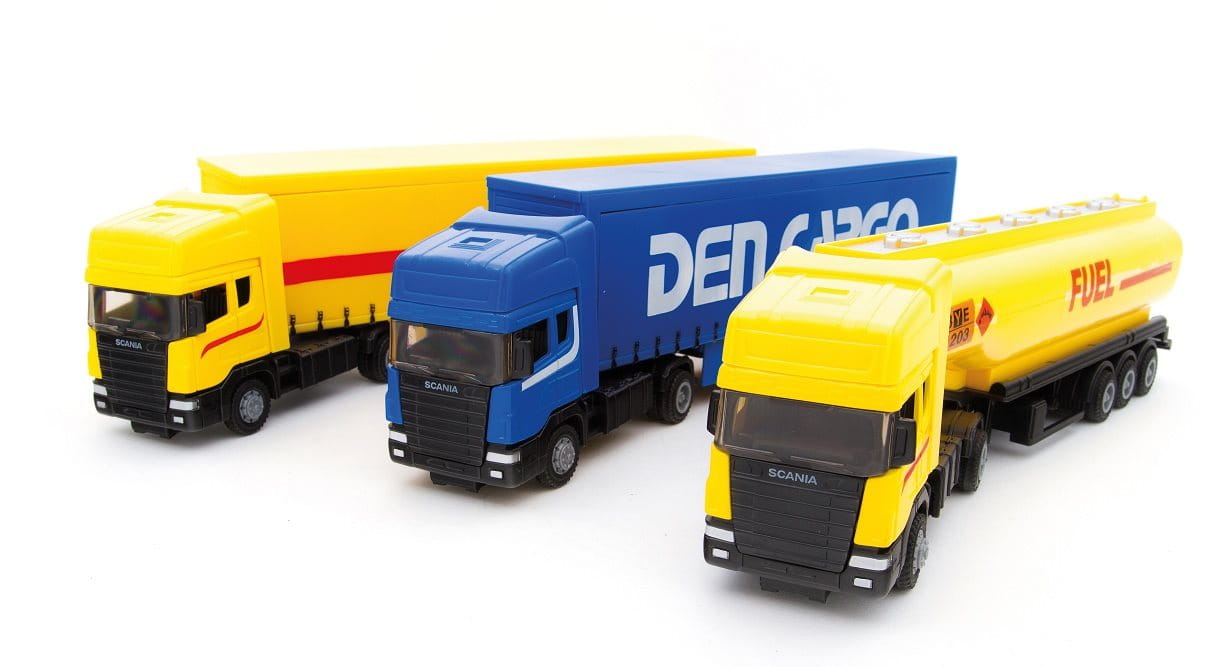TEAMA TIR SCANIA 1:48