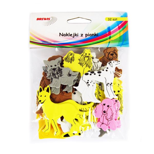 Naklejki z pianki PVC20