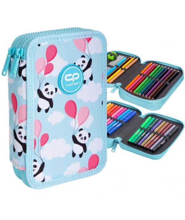 COOLPACK - JUMPER 2 - PIÓRNIK PODWÓJNY Z WYPOSAŻENIEM - PANDA BALLONS