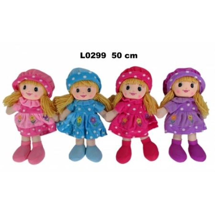 LALKA 4 ASST. 50 CM 156396