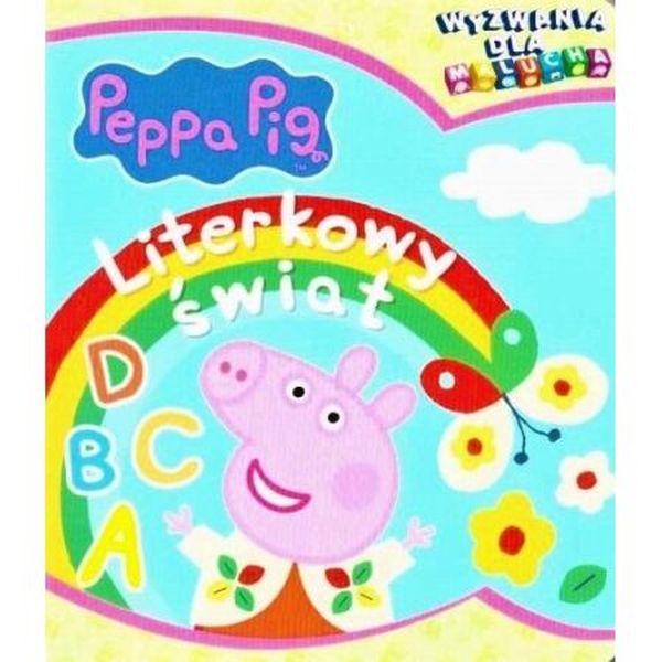 Peppa Pig. Wyzwania dla malucha cz. 4 Literkowy świat