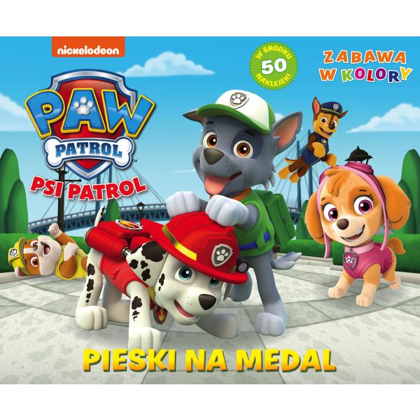 Psi Patrol Pieski na Medal 1