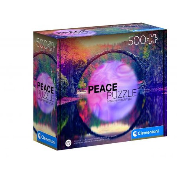 Puzzle 500 EL PEACE COLLECTION Mindful Reflection