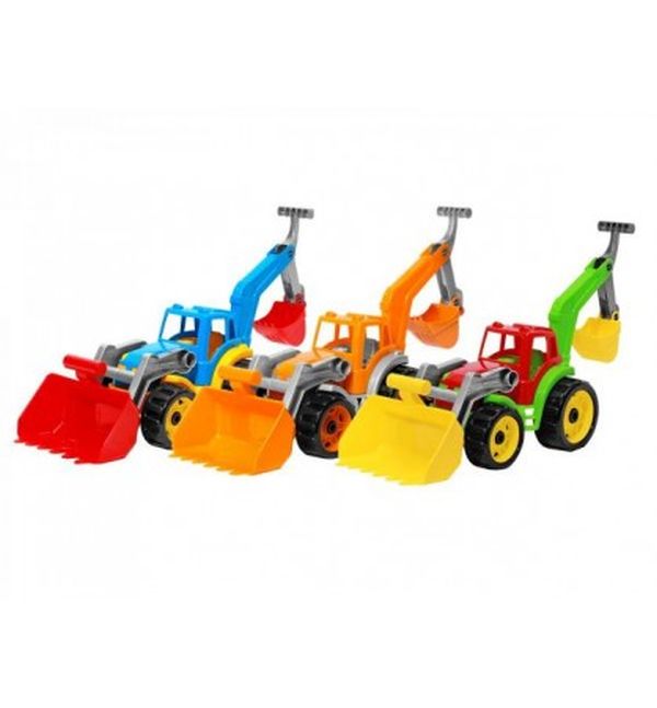 TRAKTOR ZE SPYCHACZEM