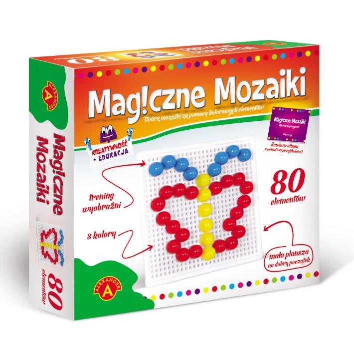 MAGICZNE MOZAIKI 80EL