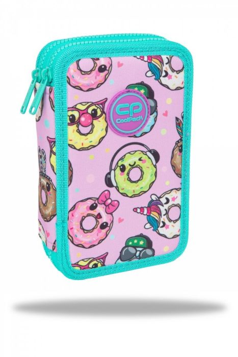 COOLPACK - JUMPER 2 - PIÓRNIK PODWÓJNY Z WYPOSAŻENIEM - HAPPY DONUTS