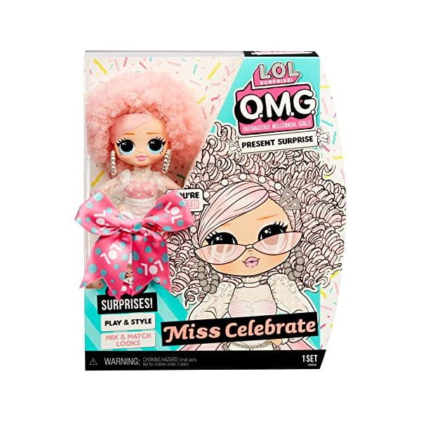 LOL OMG BIRTHDAY MISS CELEBRATE