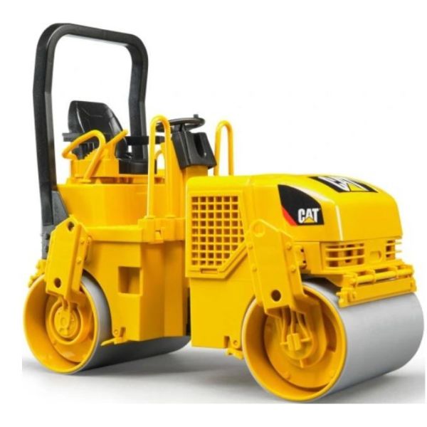 Sprzężony walec wibracyjny Caterpillar Bruder