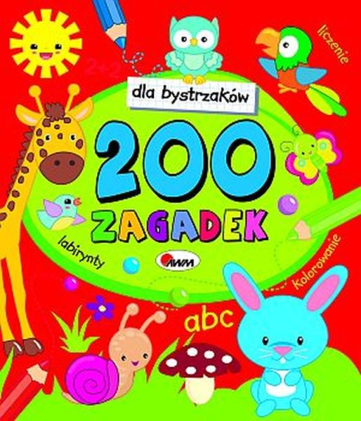 DLA BYSTRZAKÓW 200 ZAGADEK NOWE
