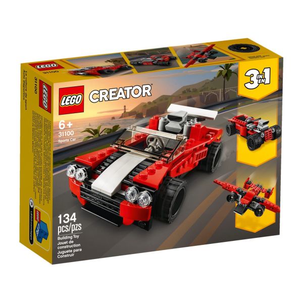 Lego Creator Samochód Sportowy 31100