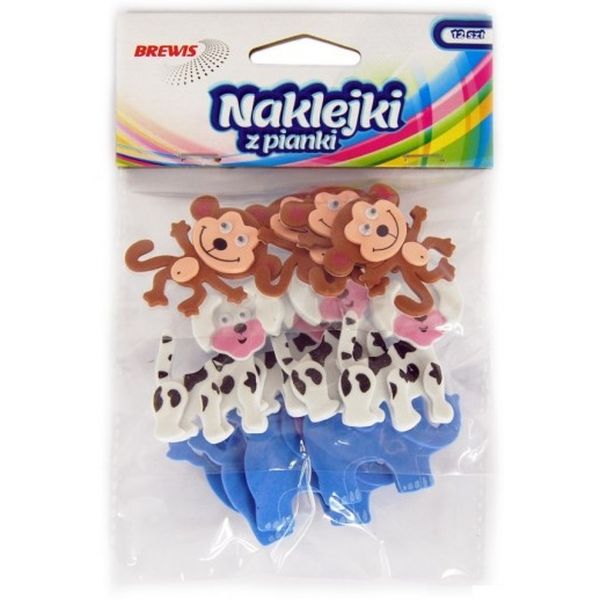 Naklejki z pianki PVC 36
