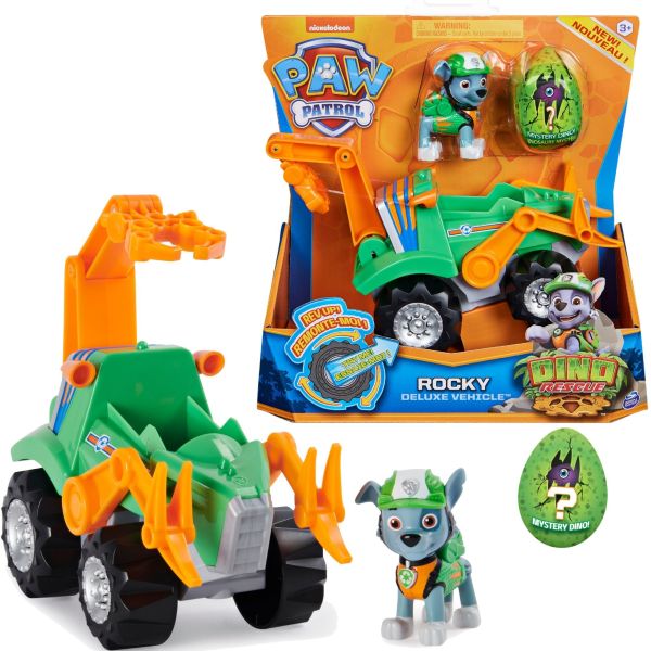 Psi Patrol Auto Rocky Dino Rescue