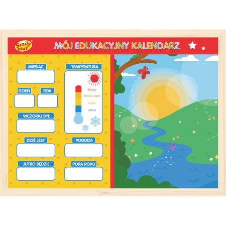 MÓJ EDUKACYJNY KALENDARZ AC6649