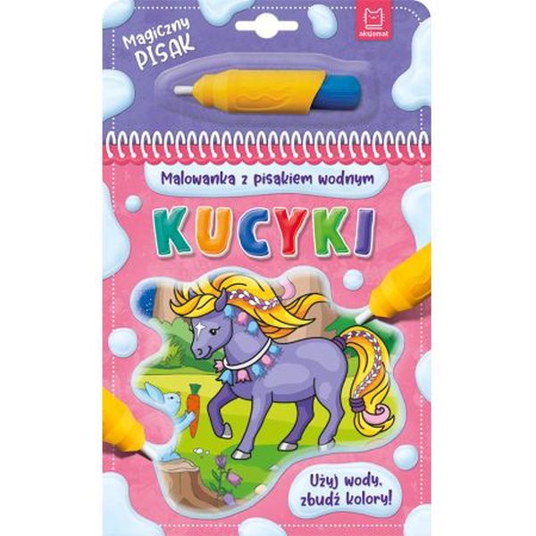MALOWANKA Z PISAKIEM WODNYM KUCYKI