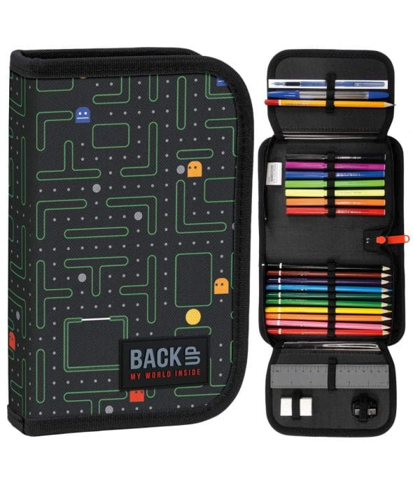 Piórnik BackUp 5 z wyposażeniem SW102