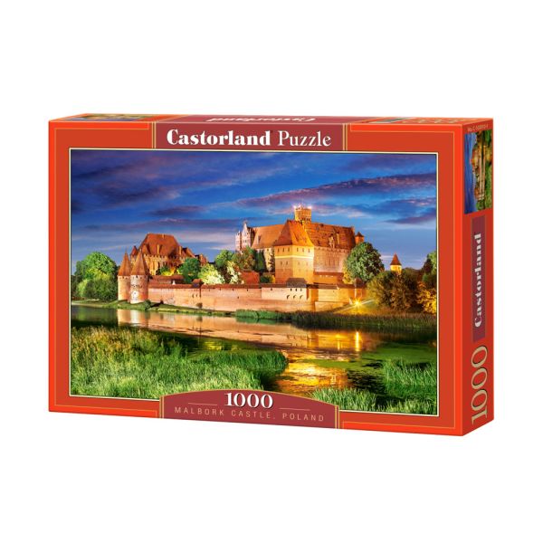Castorland Puzzle 1000 el. C-103010-2 MALBORK