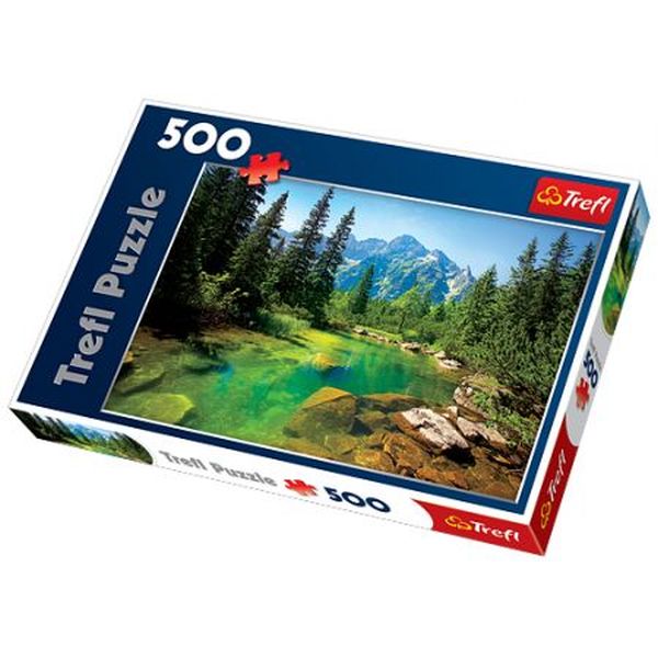 Trefl Puzzle 500 Widok na TaTry