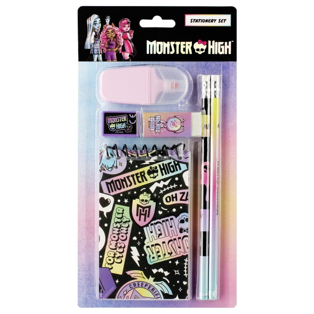 ZEST SZKOL MONSTER HIGH STK B C 12 48