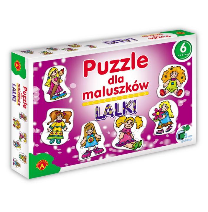 Puzzle dla Maluszków Lalki Alexander