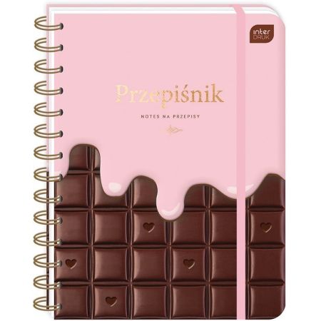 PRZEPIŚNIK A5 240 90G GUMKA CHOCOLATE