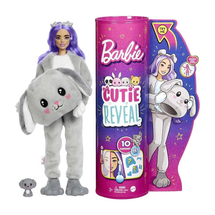 Lalka Barbie Cutie Reveal Piesek Kraina Fantazji -seria 1- HHG21 (asst HHG18)