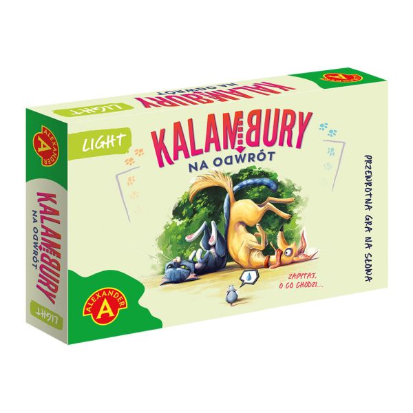 Kalambury na odwrót Wersja Light Alexander
