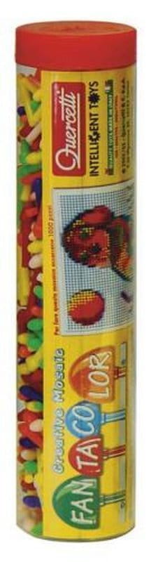 Quercetti Pixel Kołeczki w tubie Fantacolor 440szt mix 5mm
