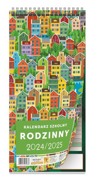 Kalendarz szkolny 2024/25 rodzinny