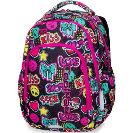 Coolpack Strike S Plecak szkolny EMOTICONS
