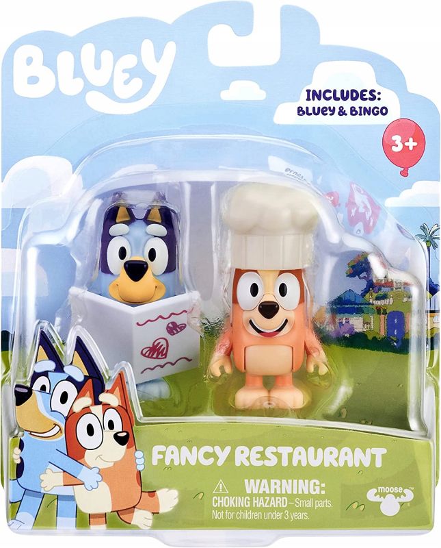 BLUEY – 2PAK EKSKLUZYWNA RESTAURACJA