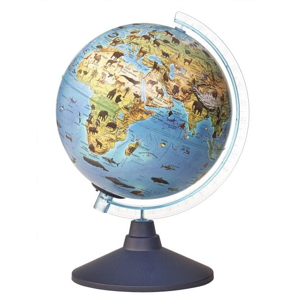 Alaysky Globus 32 cm Zwierzęta Świata