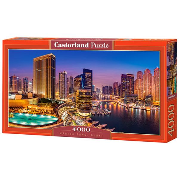 Castorland Puzzle 4000 el. MARINA PANO DUBAI