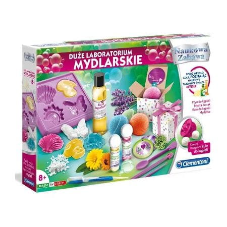 DUŻE LABORATORIUM MYDLARSKIE